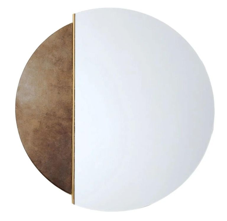 Genevieve Wall Mirror - Round - Dia 80cm