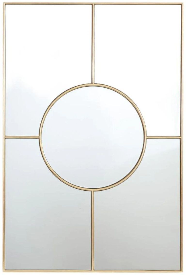 Nadine Wall Mirror - Gold