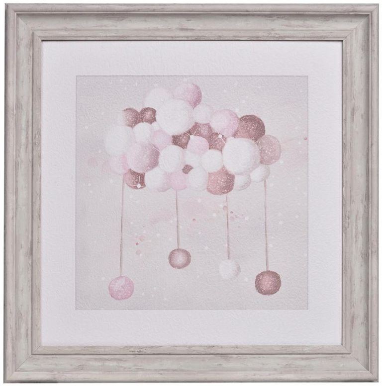 Sleeping on a Cloud Photo Frame - Pink - Set of 2