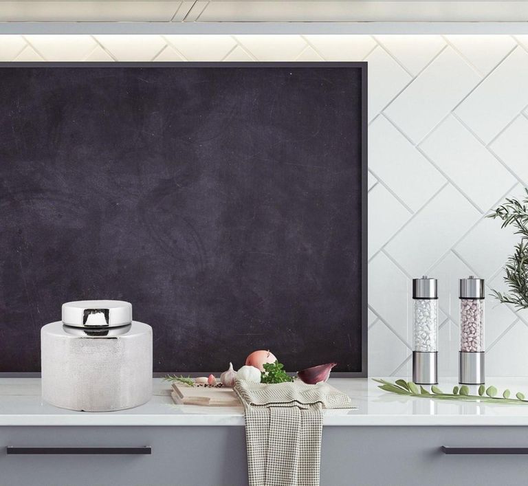 Talia Jar - Silver - 14inch