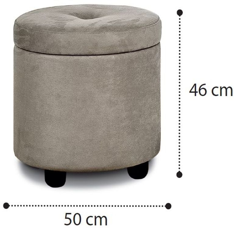 Onda Pouf - Round
