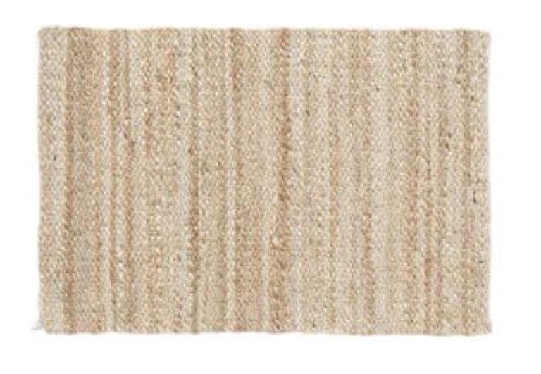 Ava Hemp Natural Rug - 90cm x 60cm (Set of 5) 
