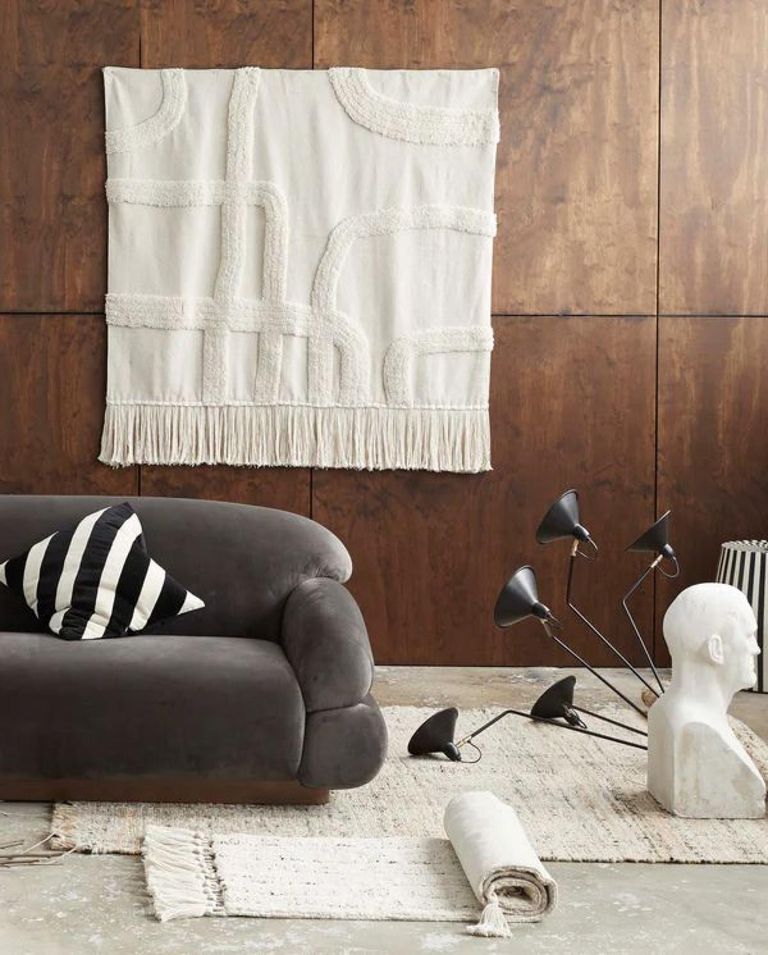 Dalia Natural Rug - 160cm x 65cm