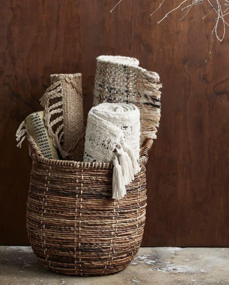 Dalia Natural Rug - 90cm x 65cm