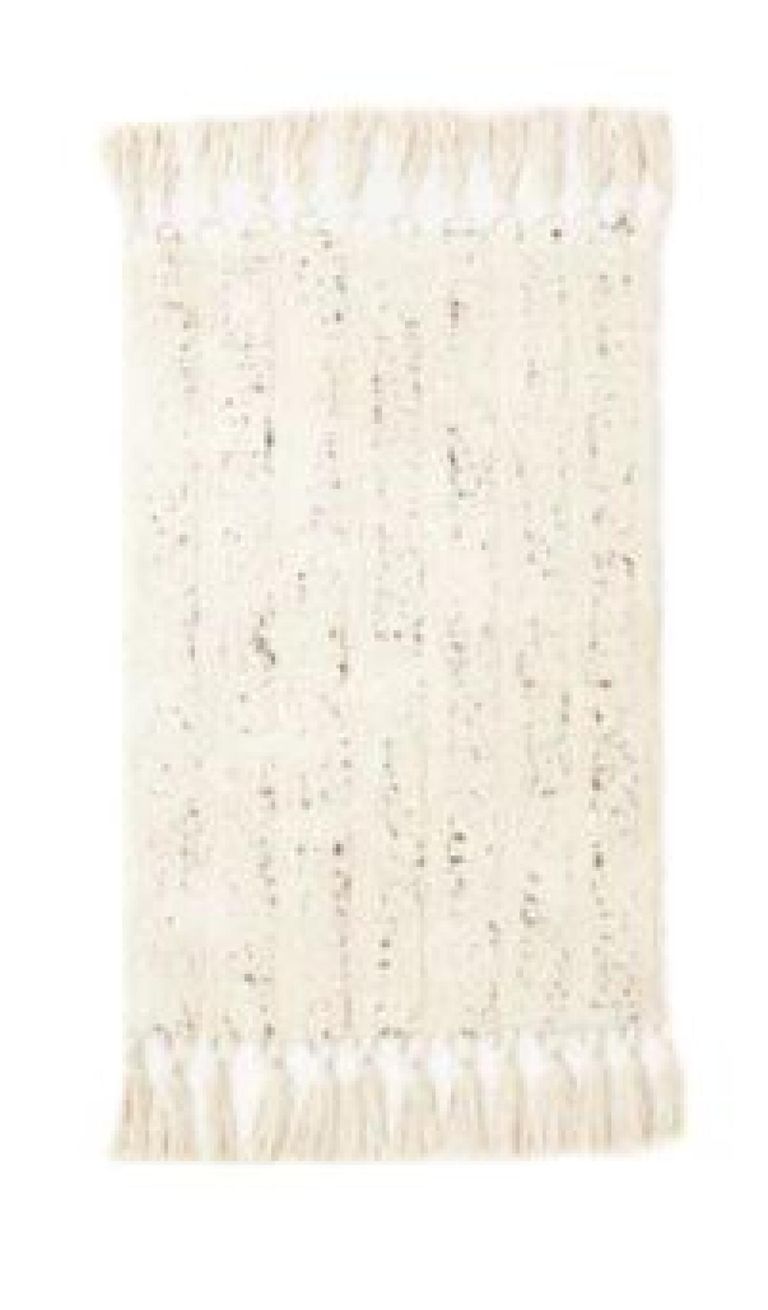 Dalia Natural Rug - 90cm x 65cm