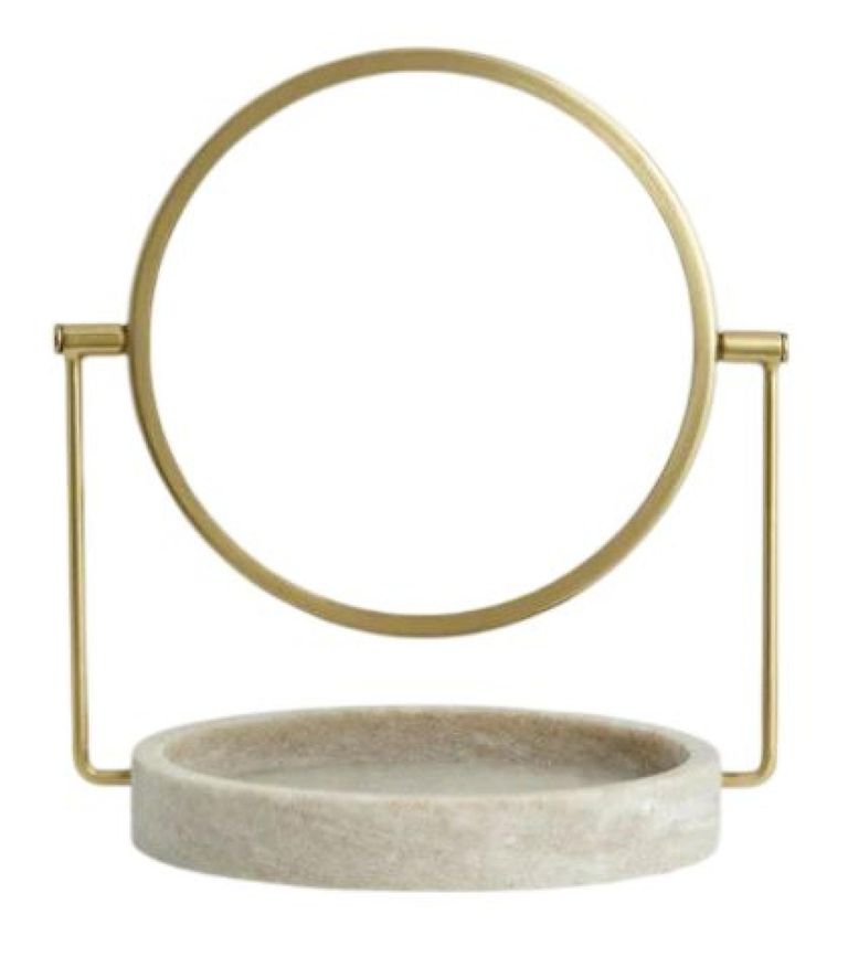 Haja Gold Metal Mirror