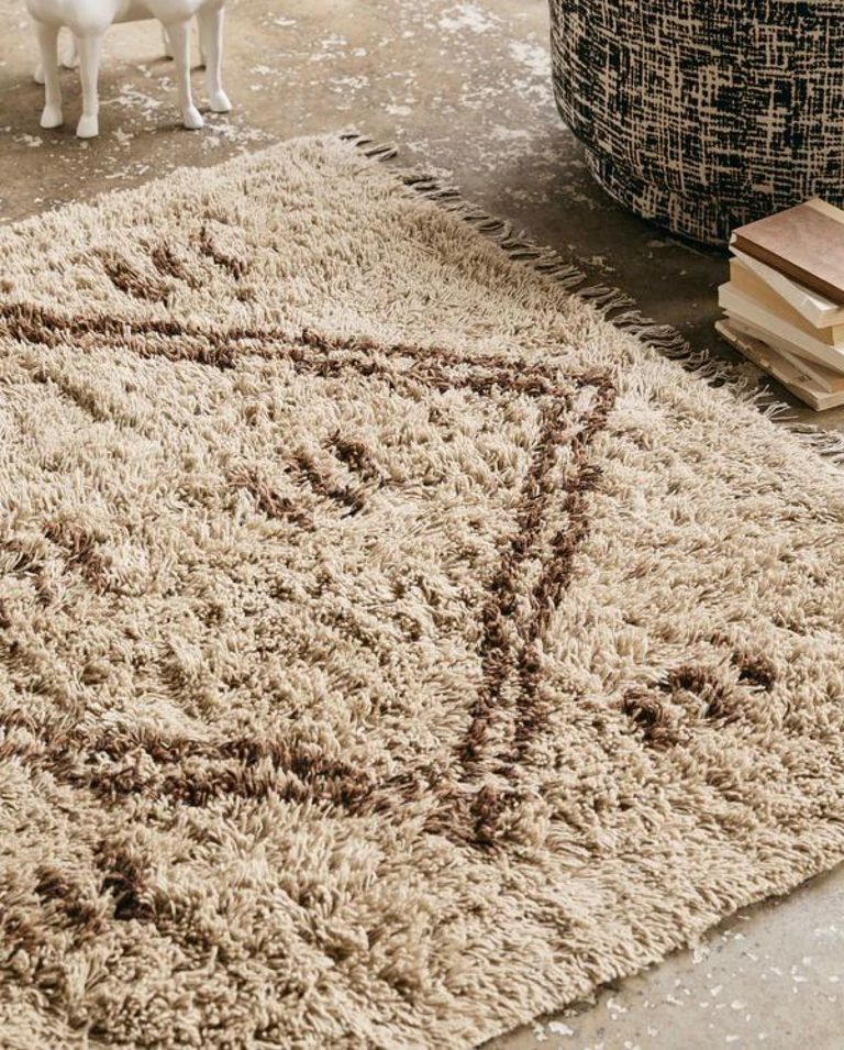 Leah Natural Rug - 240cm x 160cm