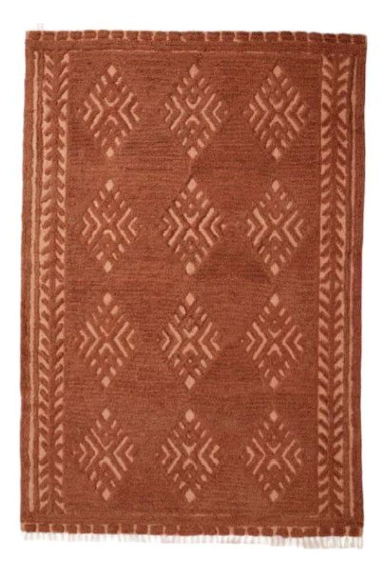 Marla Rust Rug - 290cm x 200cm