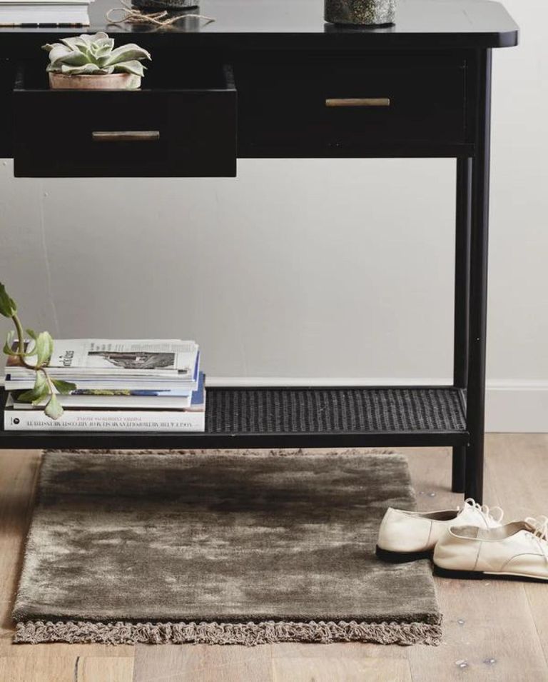 Noble Warm Grey Rug - 90cm x 60cm (Set of 2)