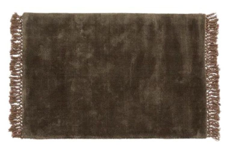Noble Warm Grey Rug - 90cm x 60cm (Set of 2)