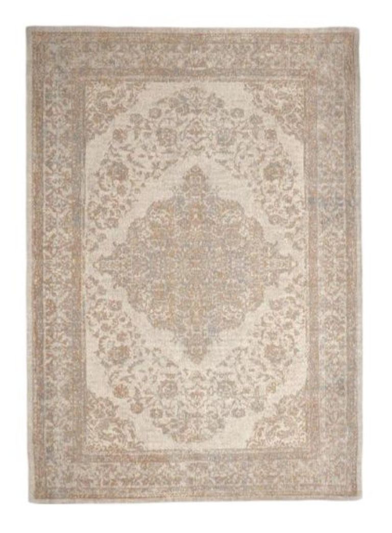 Pearl Beige Woven Rug - 290cm x 200cm