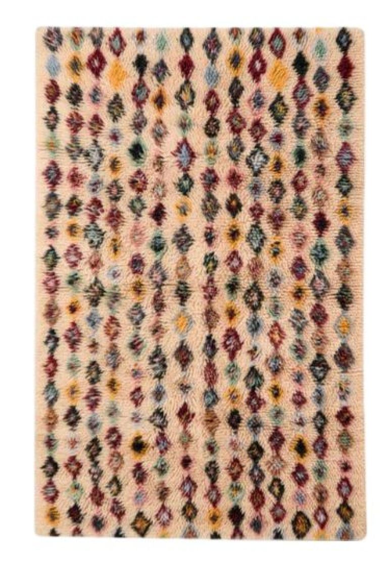 Poppy Multicolour Rug - 200cm x 140cm