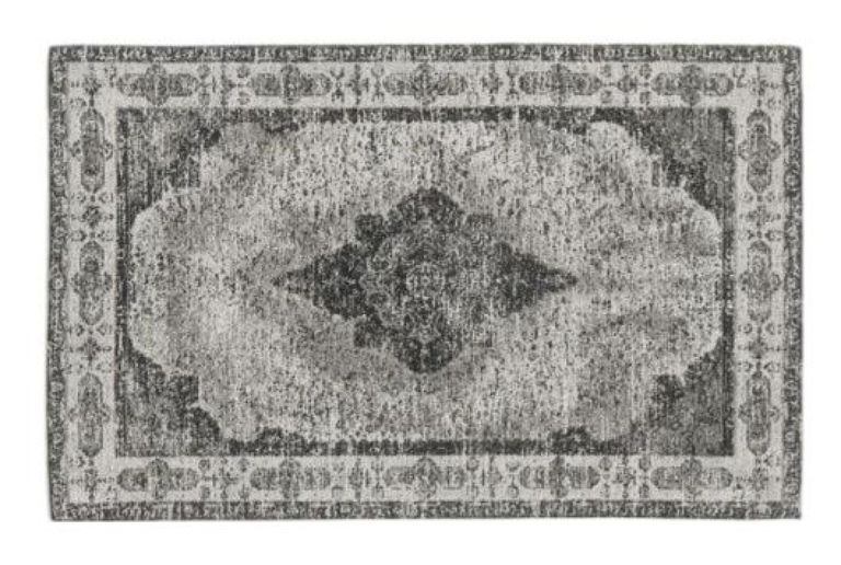 Venus Dusty Grey Woven Rug - 90cm x 60cm (Set of 2) 