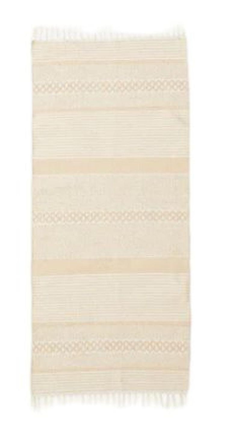 Zarah Beige Rug - 160cm x 70cm (Set of 4)