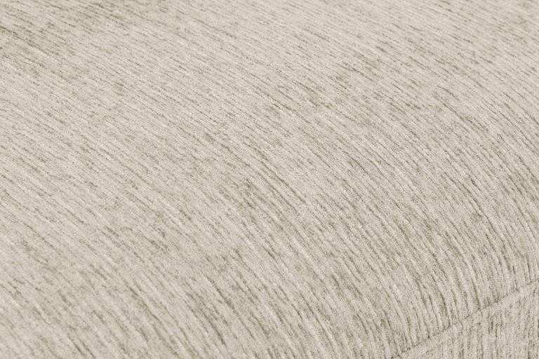 Naples Footstool - Beige Fabric