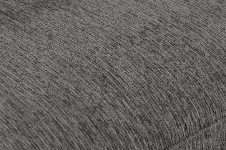 Naples Footstool - Grey Fabric