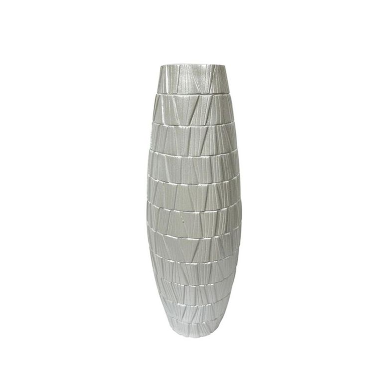 Vase - Pearl White - Polyresin