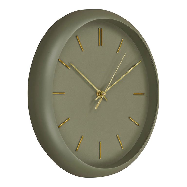 Rossano Wall Clock - Round - Green