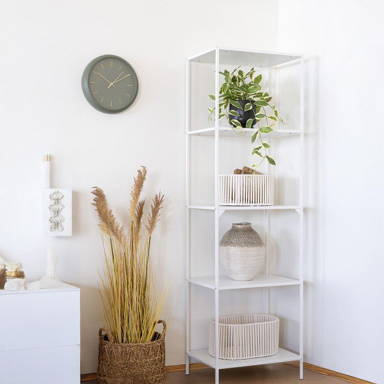 Rossano Wall Clock - Round - Green