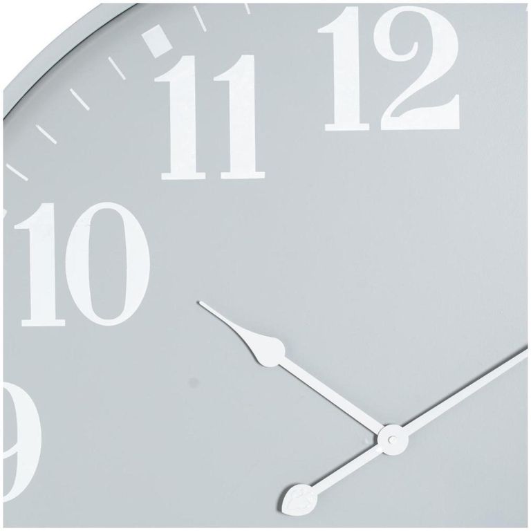 Round Metal Large Wall Clock - 80cm x 80cm