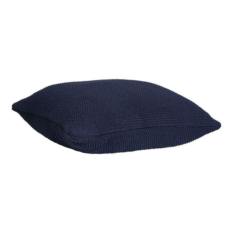 Santos Cushion - Fabric - Dark Blue