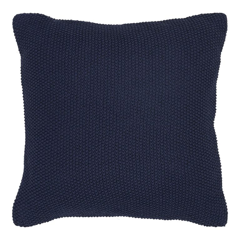 Santos Cushion - Fabric - Dark Blue