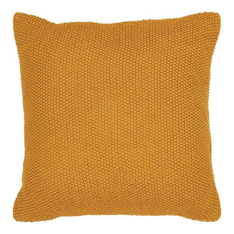 Santos Cushion - Fabric - Ochre