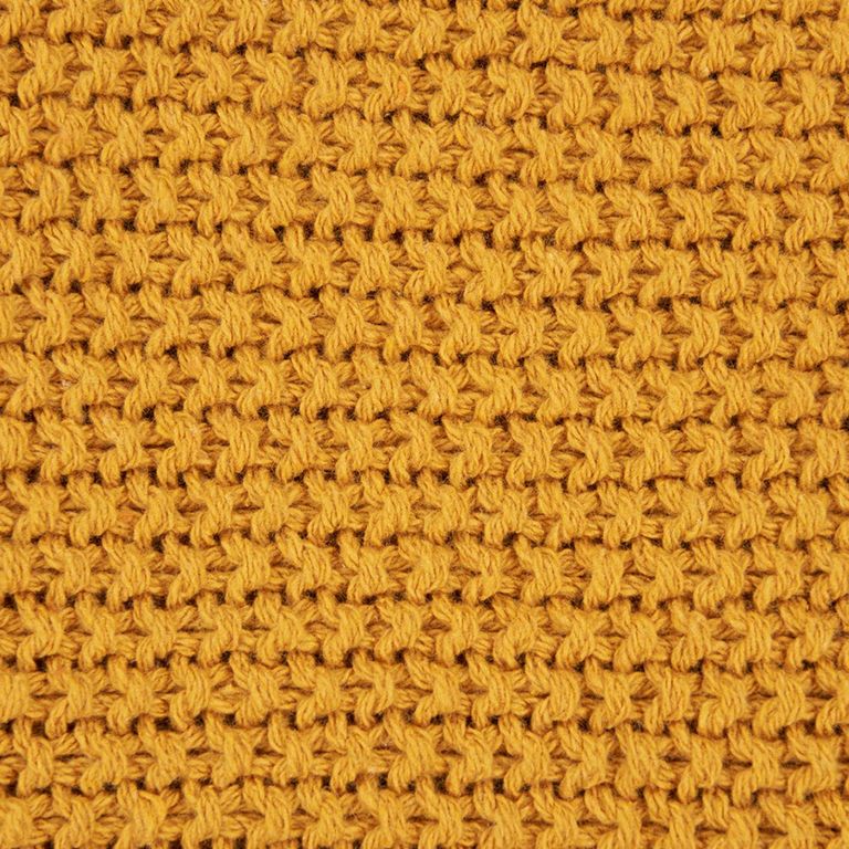 Santos Cushion - Fabric - Ochre