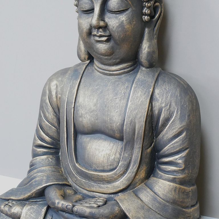 Buddha Sculpture - Sitting - Resin