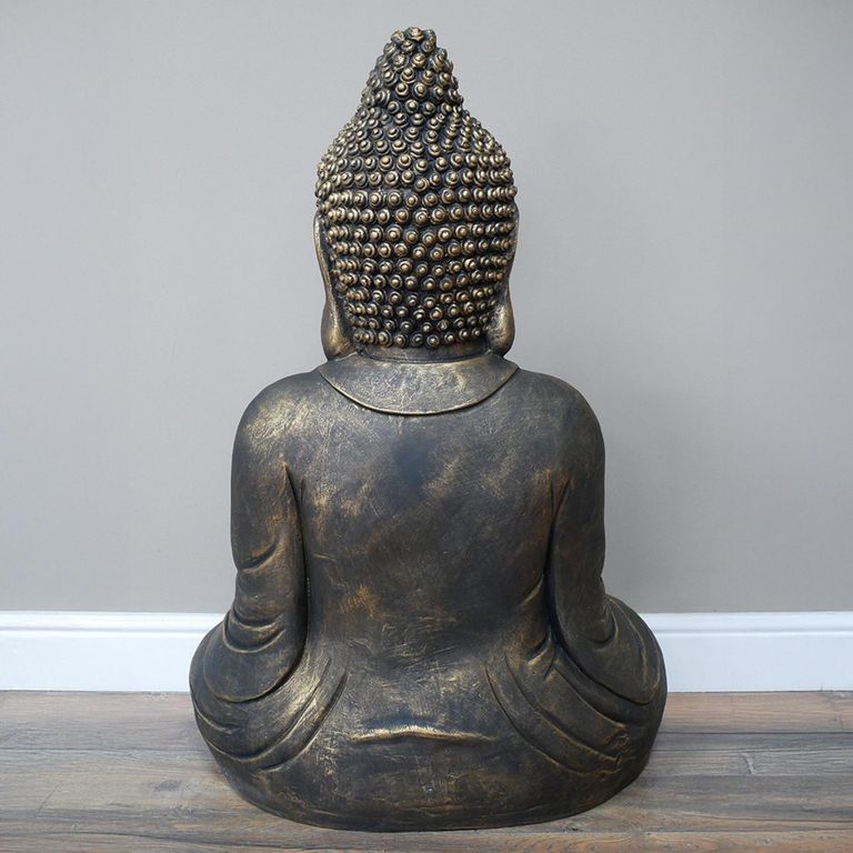 Buddha Sculpture - Sitting - Resin