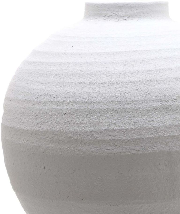 Southall Large Matt White Ceramic Vase