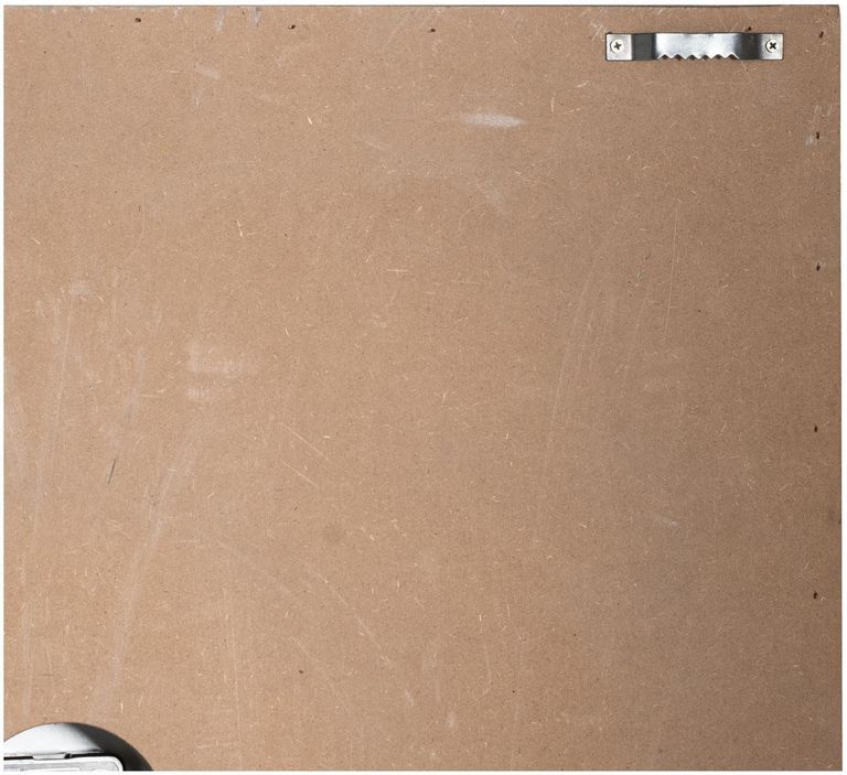 Victoria Grey Square Wall Clock - 60cm x 60cm