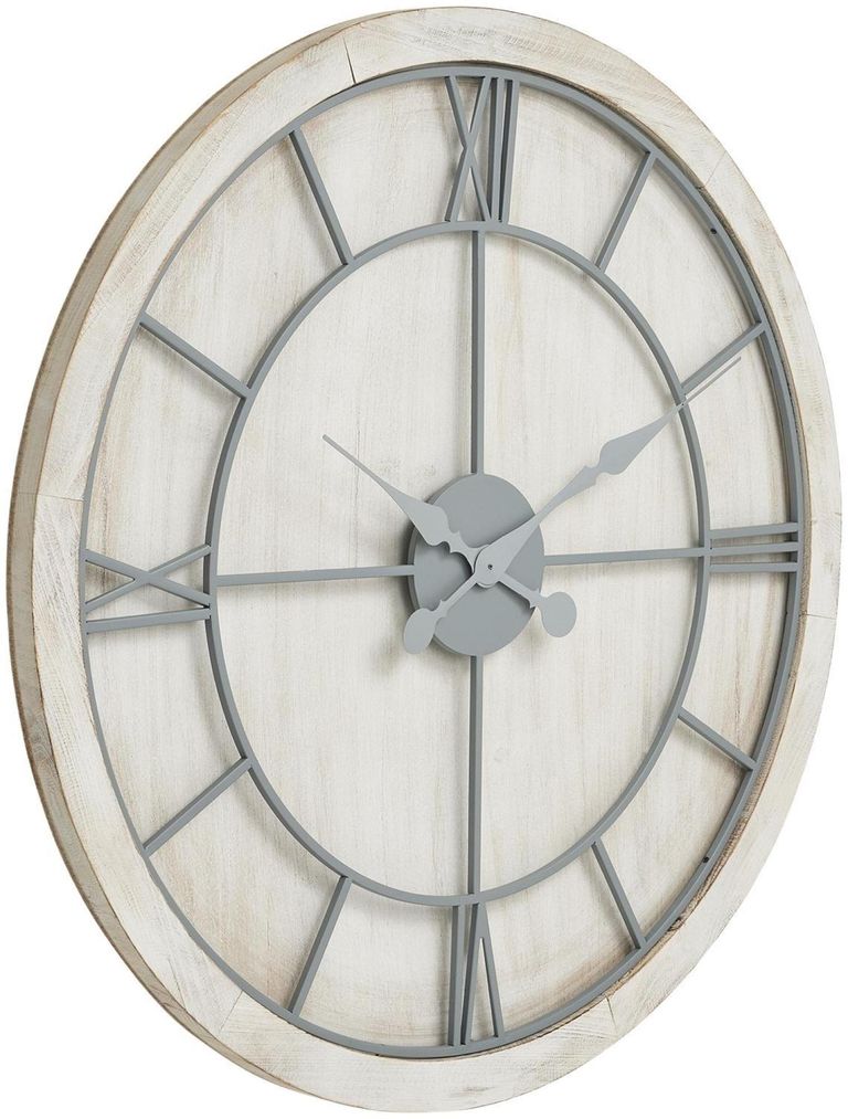 Victoria Metal Round Wall Clock - 90cm x 90cm