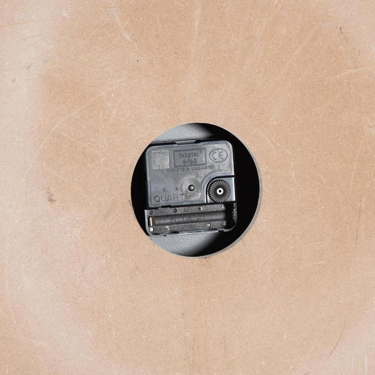 Victoria Metal Wall Clock - 60cm x 60cm