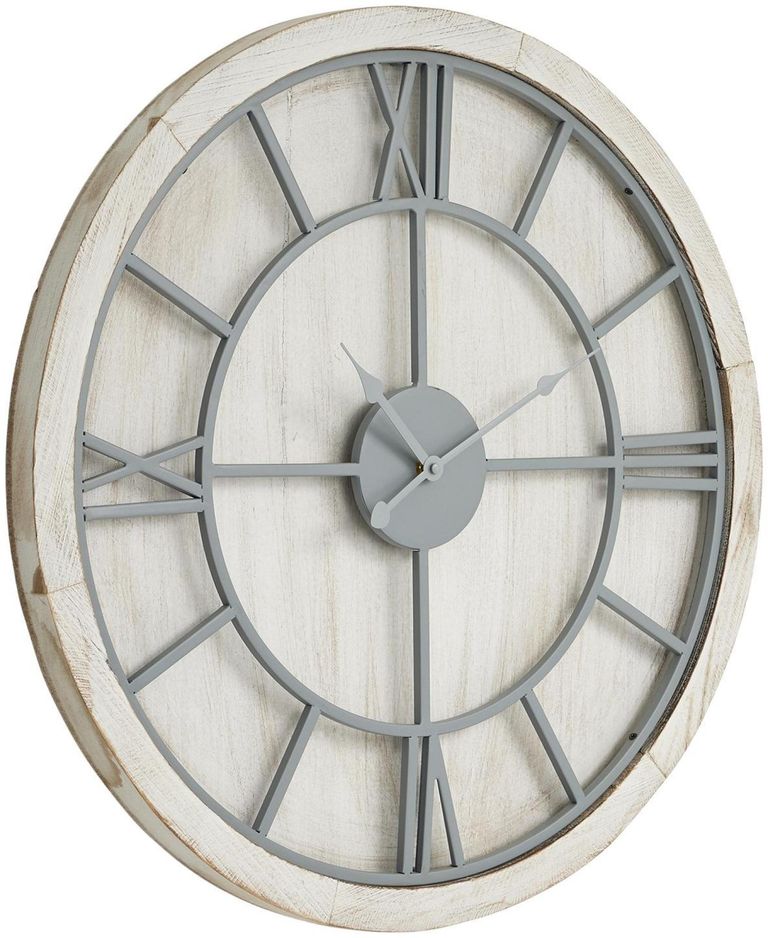 Victoria Metal Wall Clock - 60cm x 60cm