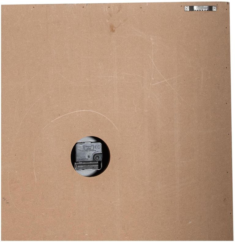 Victoria Square Wooden Wall Clock - 60cm x 60cm