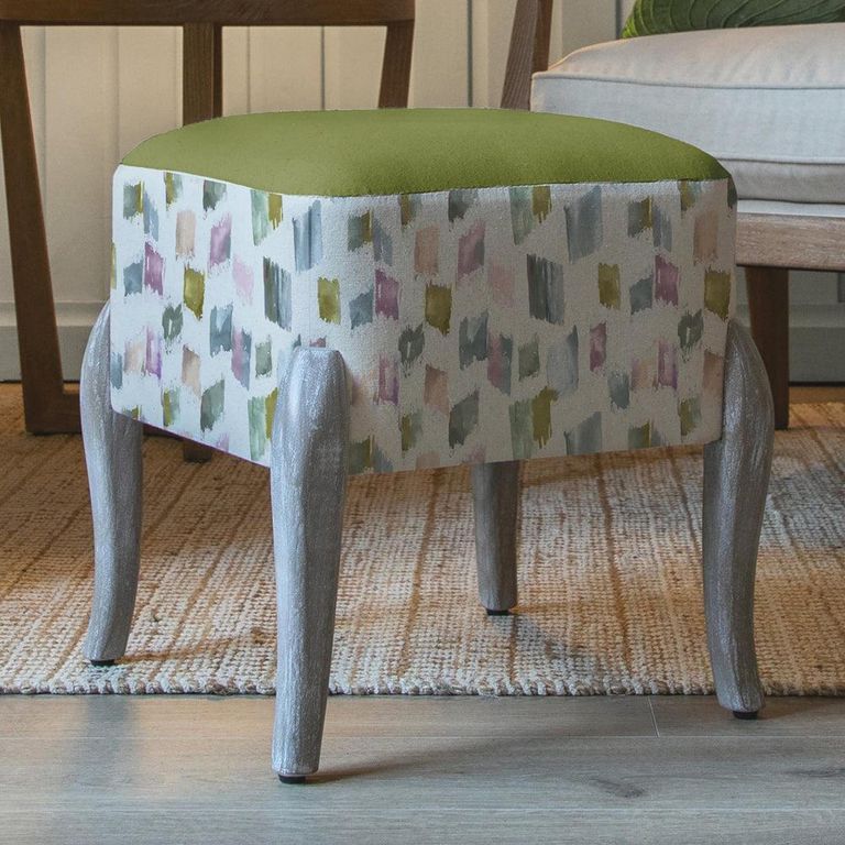Arwen Ralf Footstool - Meadow - Printed