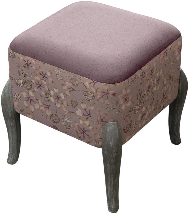 Ralf Footstool - Philipa Viola - Printed