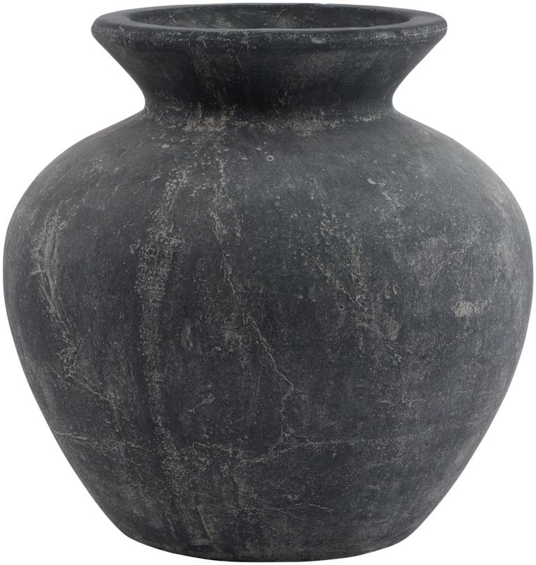 Wembley Grey Ceramic Vase