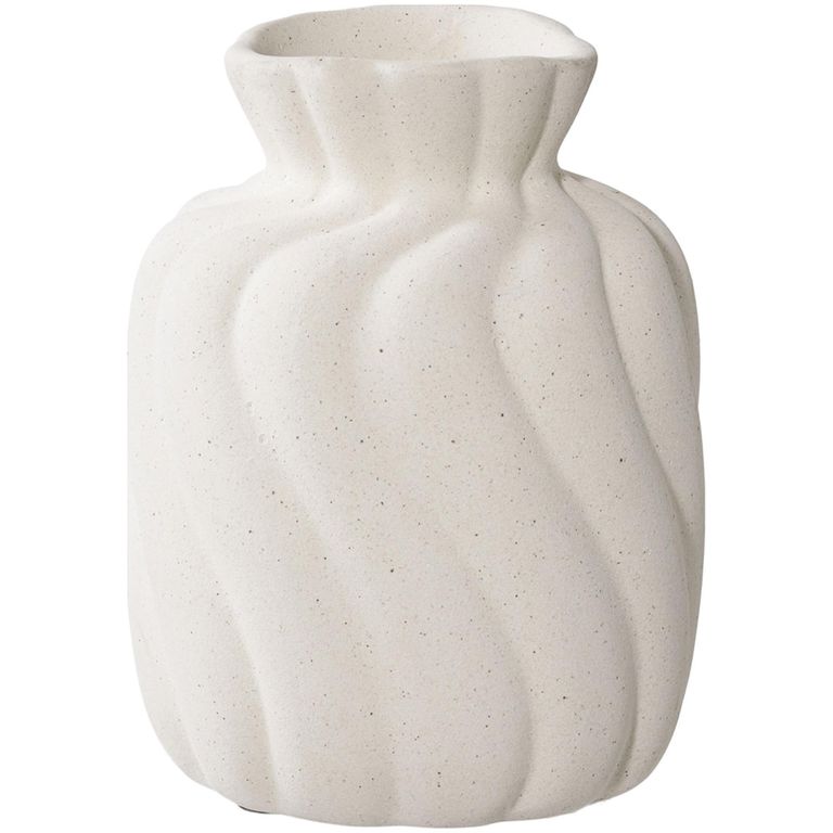 Ceramic Vase - Set of 2 - White