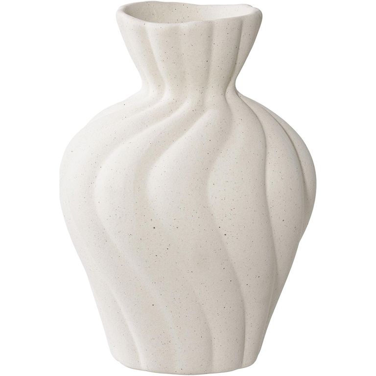 Ceramic Vase - Set of 2 - White