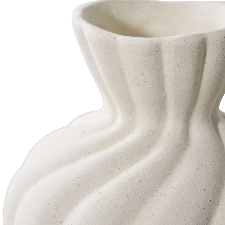 Ceramic Vase - Set of 2 - White