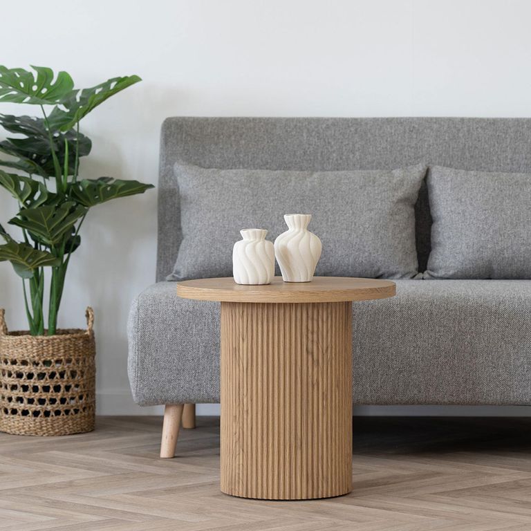 Ceramic Vase - Set of 2 - White