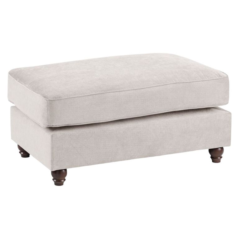 Windsor Footstool - Stone