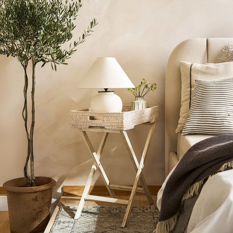 Wittering Rattan Tray Table