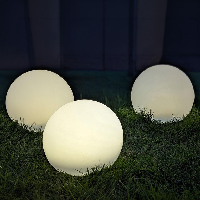 Lifton LED Lamp - Round - White - Set of 3