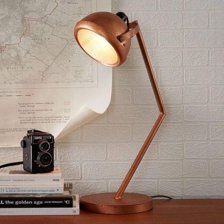 Cooper Table Lamp - Lacquered - Metal
