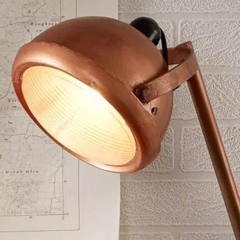 Cooper Table Lamp - Lacquered - Metal
