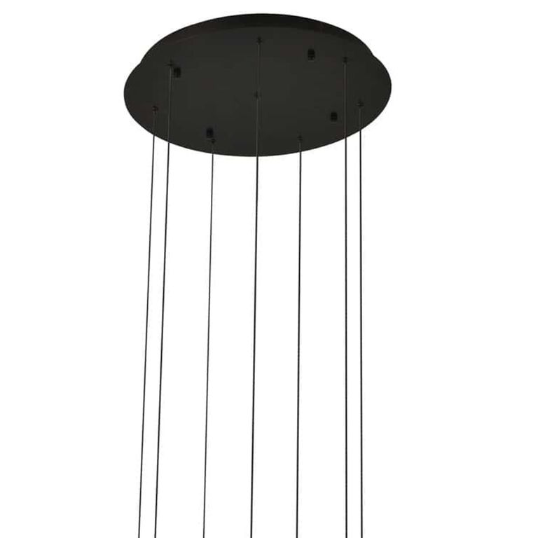 Oxley Chandelier - Small - Bronze - Metal