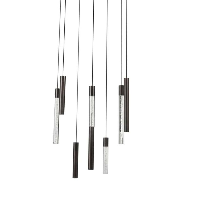 Oxley Chandelier - Small - Bronze - Metal